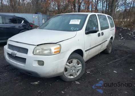 2008 Chevrolet Uplander Cargo from USA, damaged, VIN 1GBDV13W58D210157